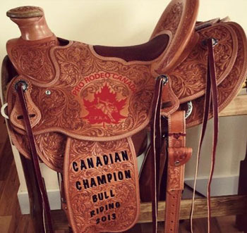 CFR Championship Saddle