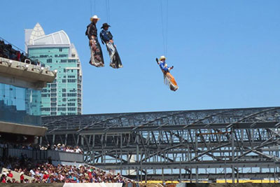 Calgary Stampede opening